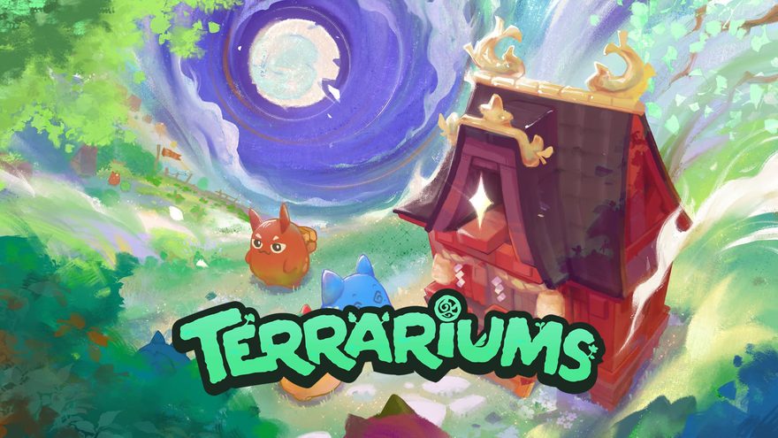 Terrariums — the land game by Sky Mavis